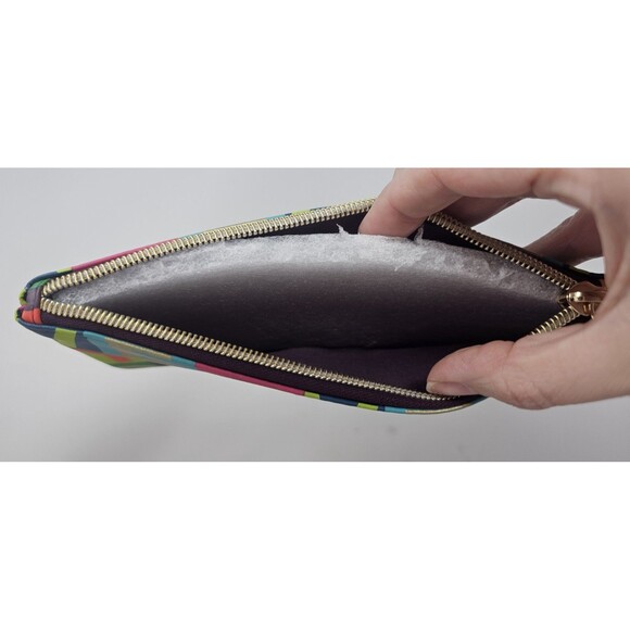 Very Good Zippered Pouch Avocado Pull Tabitha Brown NEW Pencil Cosmetic Case - Picture 4 of 8